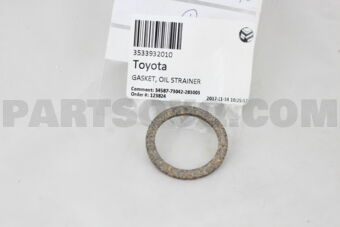 3533932010 GASKET, OIL STRAINER