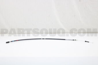3552012370 CABLE ASSY, THROTTLE