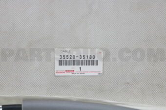 3552035180 CABLE ASSY, THROTTLE