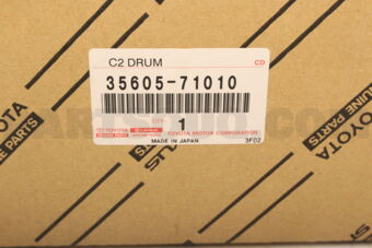 3560571010 DRUM SUB-ASSY