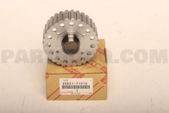 3563171010 HUB, CLUTCH