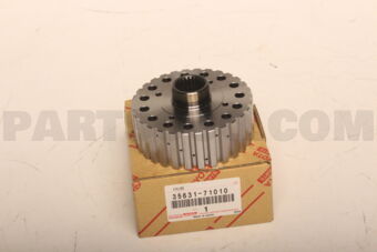 3563171010 HUB, CLUTCH