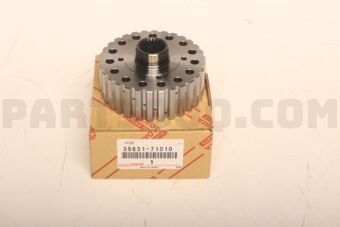 3563171010 HUB, CLUTCH