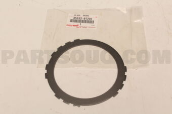 3563297201 Toyota PLATE, BRAKE