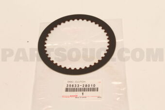 3563328010 Toyota DISC, CLUTCH (FOR FORWARD MULTIPLE DISC CLUTCH)