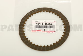 3563352020 DISC, CLUTCH (FOR FRONT CLUTCH)