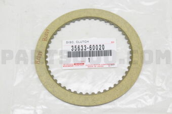 3563360020 DISC, CLUTCH (FOR FRONT CLUTCH)