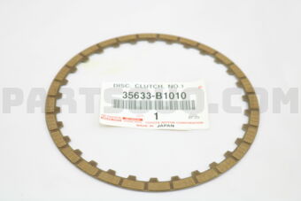 35633B1010 DISC  CLUTCH  NO.1