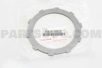 3563436020 PLATE, FRONT CLUTCH