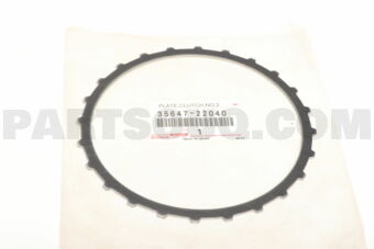 3564722040 PLATE, CLUTCH (FOR DIRECT MULTIPLE