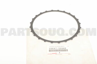 3564722040 PLATE, CLUTCH (FOR DIRECT MULTIPLE