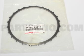 3564860010 PLATE, CLUTCH, NO.3