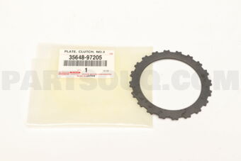 3564897205 FLANGE, REAR CLUTCH
