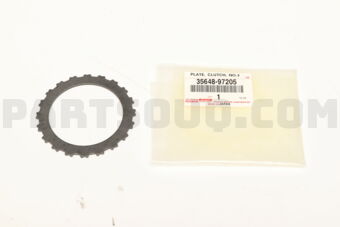 3564897205 FLANGE, REAR CLUTCH