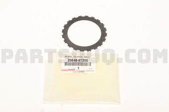 3564897205 FLANGE, REAR CLUTCH
