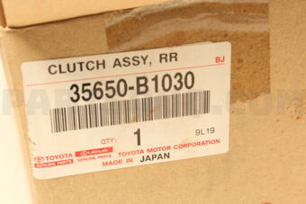 35650B1030 CLUTCH ASSY, REAR MULTIPLE DISC