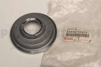 3566850010 Toyota BALANCER, CLUTCH, NO.1