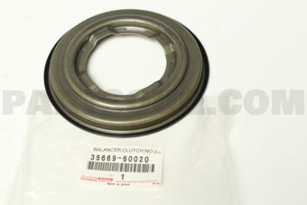 3566960020 BALANCER, CLUTCH, NO.2