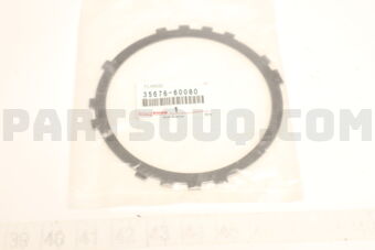 3567660080 Toyota FLANGE, BRAKE, NO.1