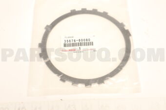 3567660080 Toyota FLANGE, BRAKE, NO.1