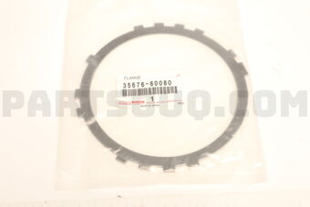 3567660080 Toyota FLANGE, BRAKE, NO.1