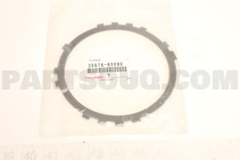 3567660080 Toyota FLANGE, BRAKE, NO.1