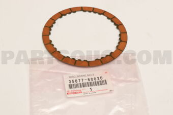3567760020 DISC, CLUTCH (FOR 1ST & REVERSE BR