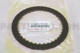 3568171010 Toyota DISC  BRAKE  NO.1