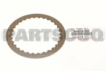 3568197201 DISC, BRAKE, NO.1
