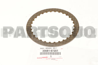 3568197201 DISC, BRAKE, NO.1