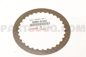 3568197201 Toyota DISC, BRAKE, NO.1