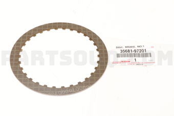 3568197201 Toyota DISC, BRAKE, NO.1