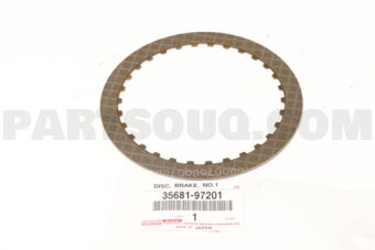 3568197201 Toyota DISC, BRAKE, NO.1