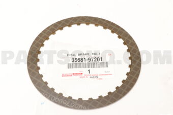 3568197201 Toyota DISC, BRAKE, NO.1