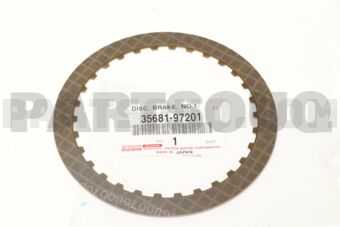 3568197201 DISC, BRAKE, NO.1