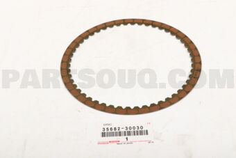 3568230030 Toyota DISC, BRAKE, NO.2