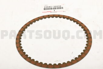 3568230030 Toyota DISC, BRAKE, NO.2