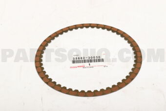 3568230030 Toyota DISC, BRAKE, NO.2