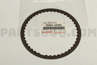 3568352050 Toyota DISC, BRAKE(FOR 1ST &amp; REVERSE)