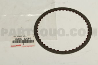 3568352050 Toyota DISC, BRAKE(FOR 1ST &amp; REVERSE)