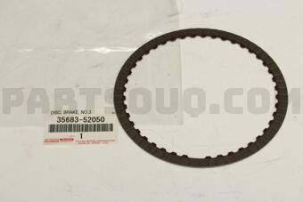 3568352050 Toyota DISC, BRAKE(FOR 1ST &amp; REVERSE)