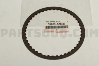 3568352050 Toyota DISC, BRAKE(FOR 1ST &amp; REVERSE)