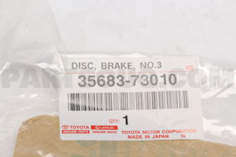3568373010 DISC, BRAKE, NO.3