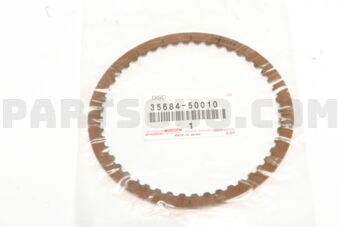 3568450010 Toyota DISC, BRAKE, NO.4