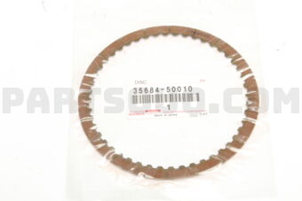 3568450010 Toyota DISC, BRAKE, NO.4