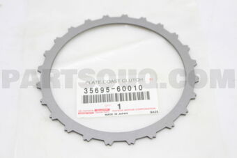 3569560010 PLATE, COAST CLUTCH
