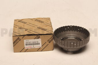 3570760010 Toyota RACE SUB-ASSY, 1 WAY CLUTCH, INNER