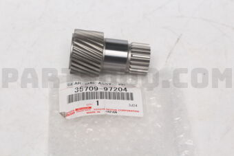 3570997204 GEAR SUB-ASSY, REAR PLANETARY