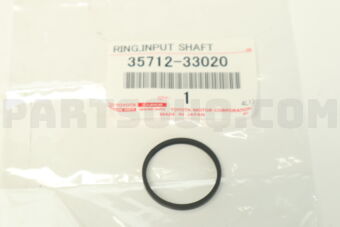 3571233020 Toyota RING  INPUT SHAFT