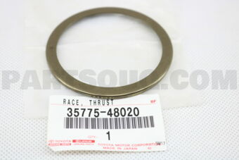 3577548020 RACE, THRUST BEARING, NO.5